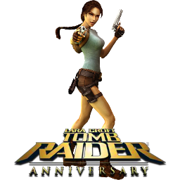 Tomb Raider - Aniversary 6 Icon 256x256 png
